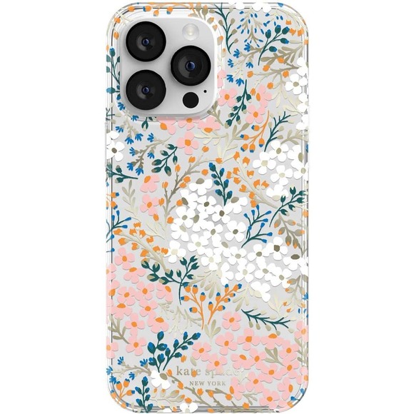 Kate Spade New York Protective Hardshell Case for Apple iPhone 14 Pro Max floral - Picture 1 of 3